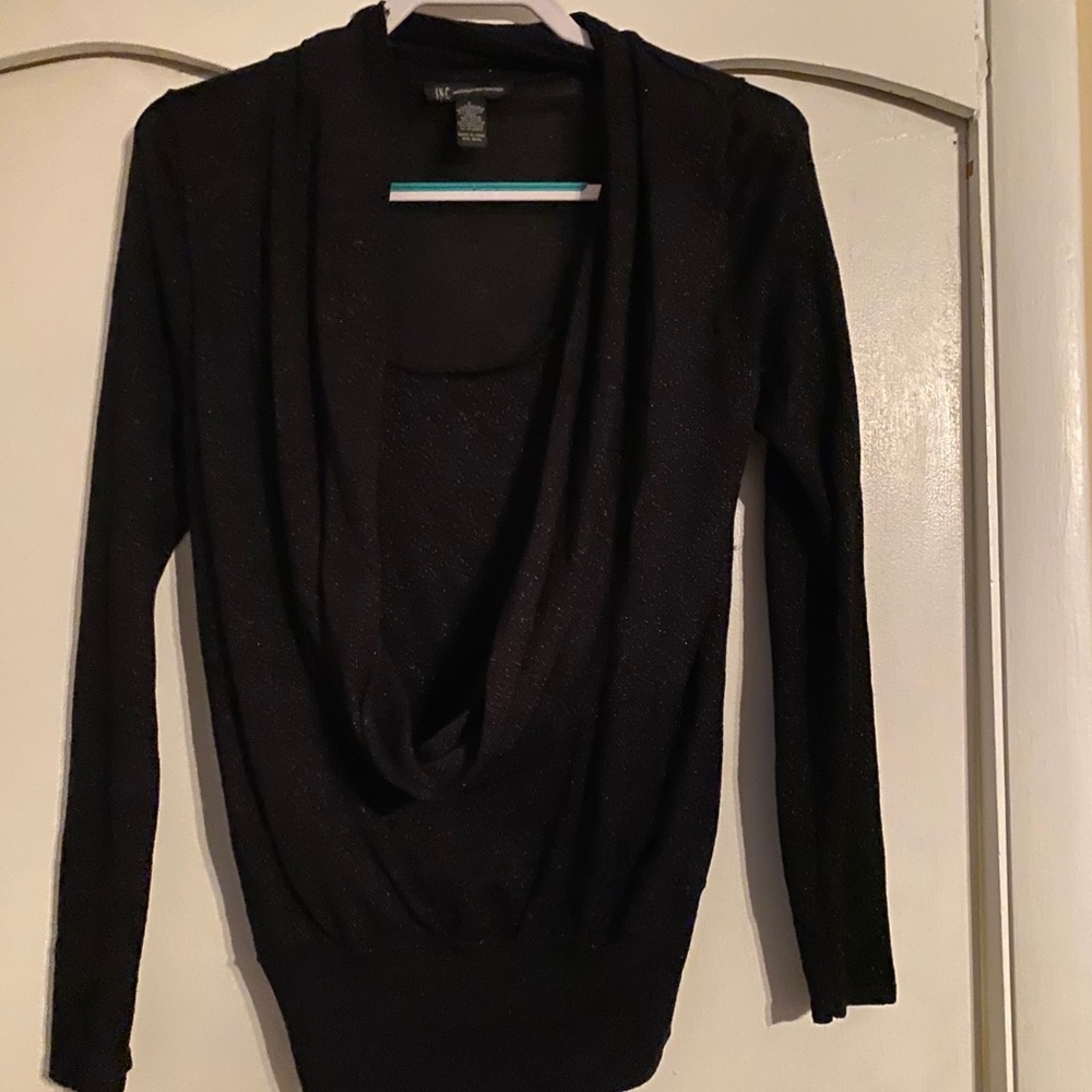 Black sweater
